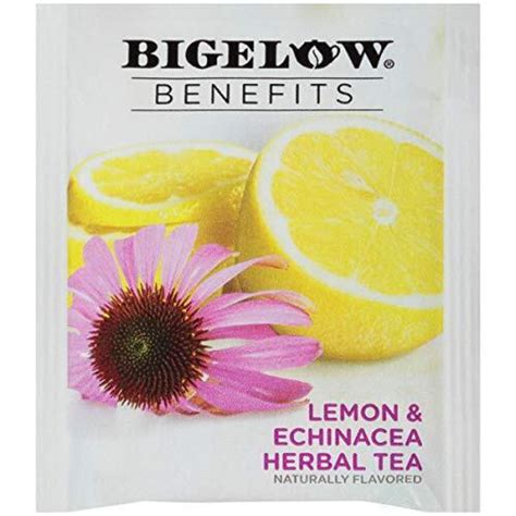BIGELOW BENEFITS LEMON & ECHINACEA TEA POD – Canteen Canada