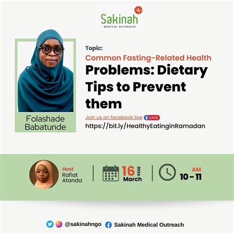 Common Fasting-Related Health Problems: Dietary Tips to Prevent Them ...