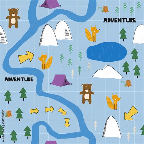 Adventure Map Cartoon 的图像结果