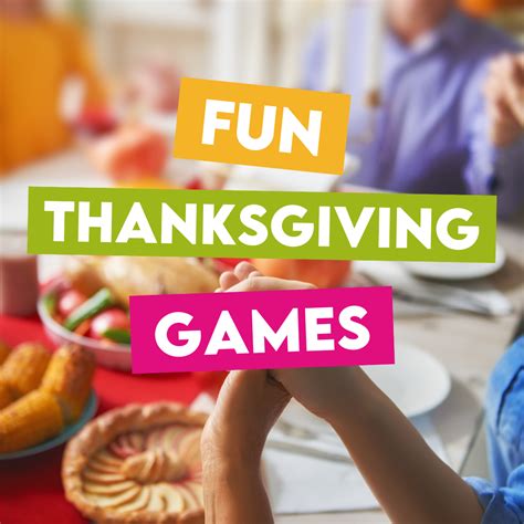 Must Play Thanksgiving Party Games for Families - Lock Paper Escape