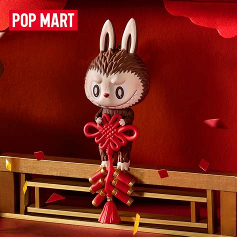 [POPMART泡泡玛特岁兔旺系列 - 盲盒手办可爱娃娃创意兔年玩具礼物]- 轻舟网