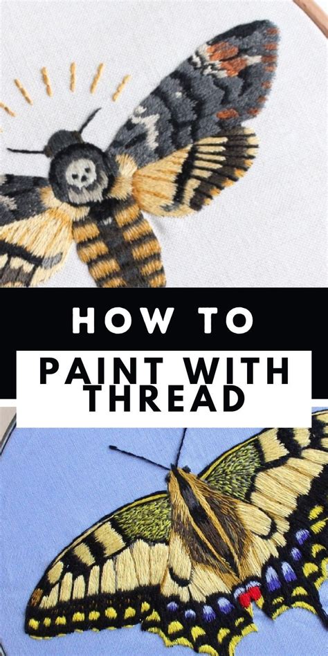 Image result for Painting Using Thread