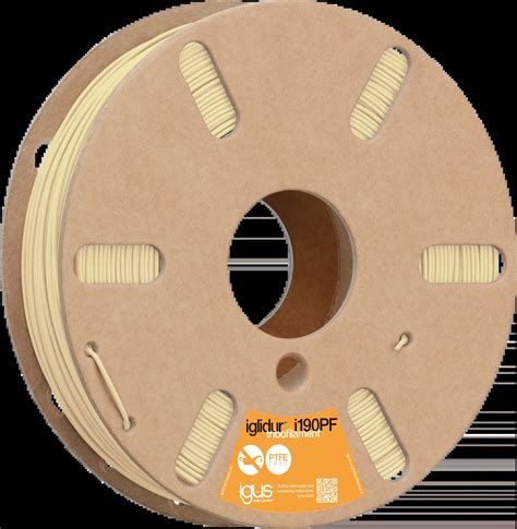 iglidur i190 PF, 3D printing filament