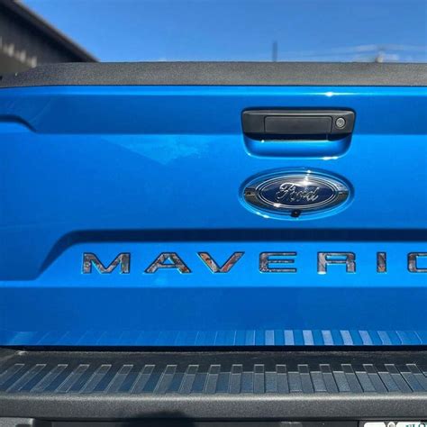 Tailgate Letter Decal Inserts - Compatible With 2022-2025 Maverick | شي إن