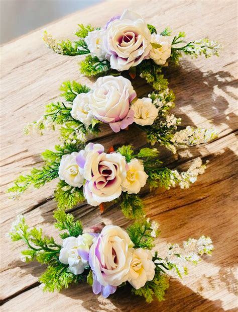Artificial Rose Flower Bunch for Gift Packing & Trousseau | Wrap Shap