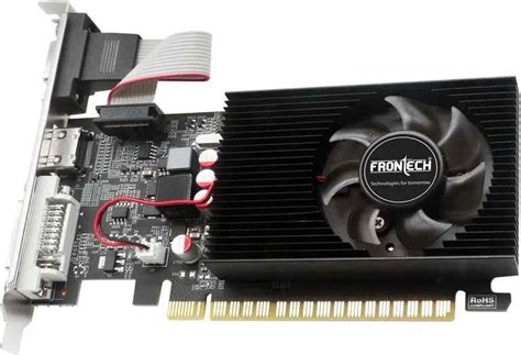 Frontech NVIDIA GeForce GT 740 GRP-0005 4 GB DDR3 Graphics Card | Price ...