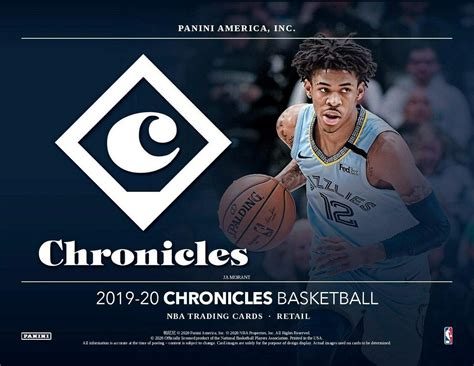 Buy 2019-20 Panini CHRONICLES Basketball Blaster Box - 40 Total Cards ...
