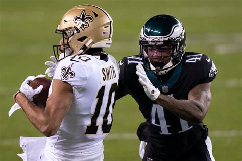 Eagles’ Kevon Seymour is thankful for his new opportunity after being ...