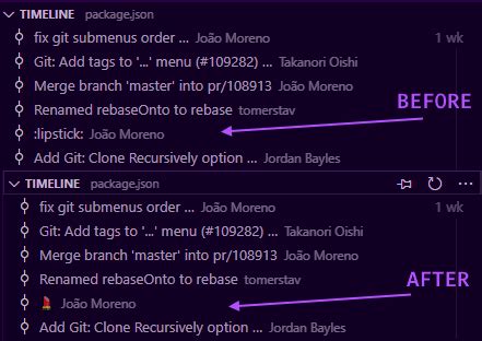 Image result for Visual Studio Code Timeline