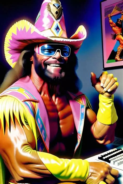 Image result for Dan Soder Macho Man