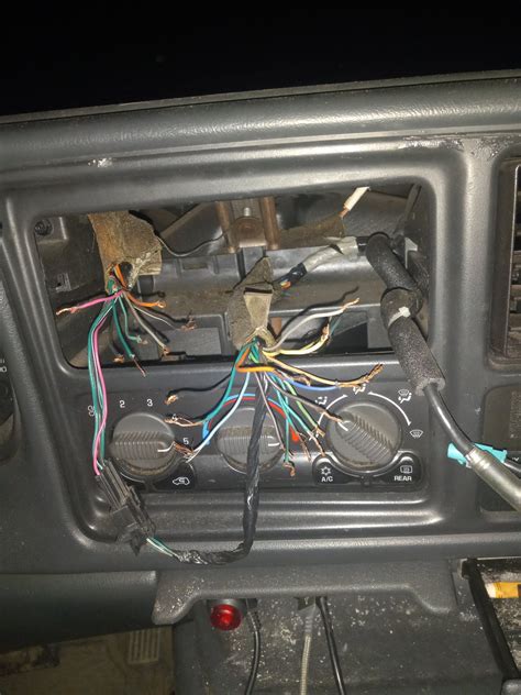 Radio Wiring Diagram 2003 Chevy 1500 - Wiring Diagram