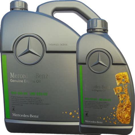 Original Mercedes 5W-30 MB 229.52 | 6 Litres | Buy online motor oil