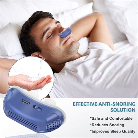 Double Vortex Anti Snoring Device - Effective Solution for Men and Women - Adjustable and ...