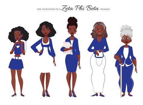 Pin by Kimberly Davis on All Things Zeta | Zeta phi beta founders, Phi ...