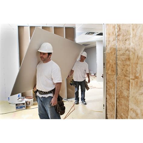CertainTeed 1/2-in x 4-ft x 12-ft Easi-Lite Regular Drywall Panel in ...