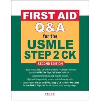 First Aid Q&a For The Usmle Step 1(Int. Ed),2/E,2009 : Amazon.in: Books