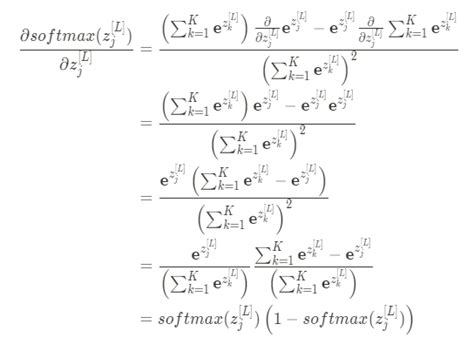 Image result for Basic Maths Behind Cost Function Using SoftMax Function