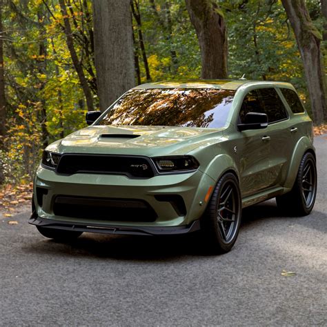 Vicrez Widebody Kit Demon Style vz102525 | Dodge Durango 2014-2026