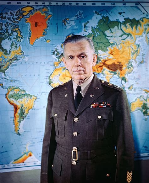 World War II in Color: General of the Army George C. Marshall
