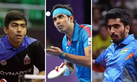 World Table Tennis Team C'Ships: Indian men's team opens campaign with ...