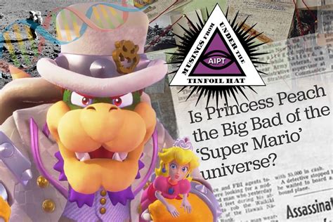 Is Princess Peach secretly the big bad of the 'Super Mario' universe ...