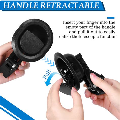 6 Pieces Recliner Pull Handle Replacement Chair Sofa Recliner Release ...