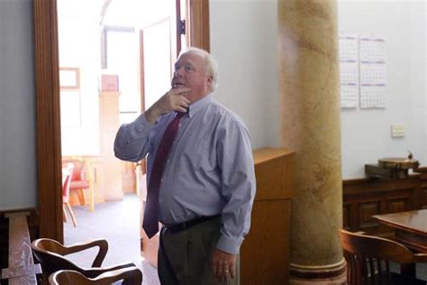 Pillars of the Lucas County Courthouse - The Blade