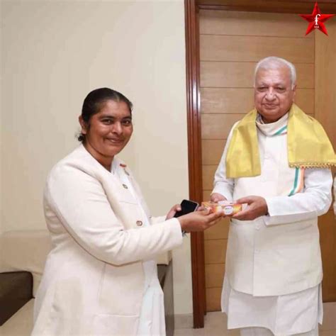 Best Social Worker in Satara | Brahmakumari Dr. Suvarna Krishna Tate