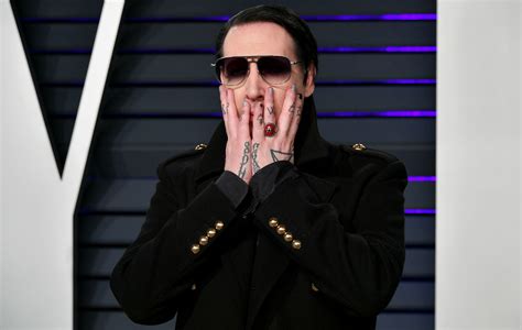 Marilyn Manson provides update on new album