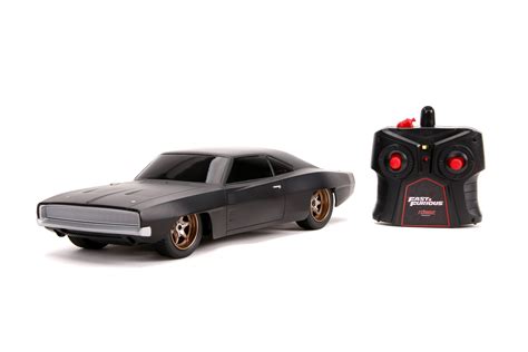Buy Fast & Furious 1:16 Doms 1968 Dodge Charger Widebody RC Radio ...
