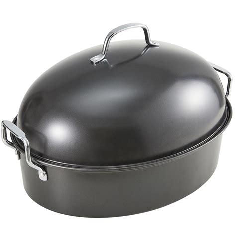 Large roasting pan with lid online