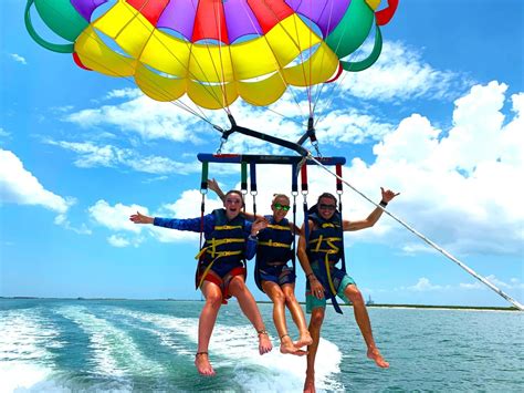 Experience Parasailing in Port Aransas with Chute 'Em Up - Port A Parasail