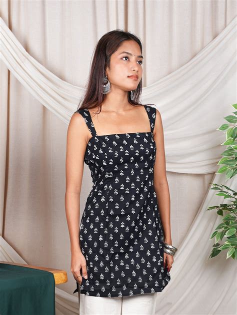 Nitara Wide Shoulder Strap Kurti