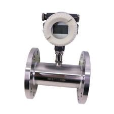 Buy DN80MM Turbine Flowmeter for 3 Inches Pipe Stainless Steel Liquid ...