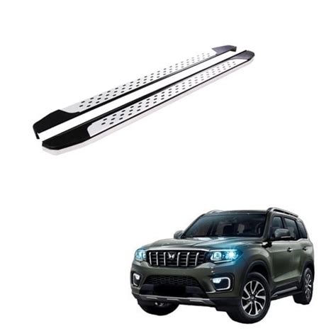 Mahindra Scorpio-N Side Footsteps in Classy Design - DriveStylish