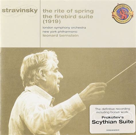 Stravinsky: Rite/Firebird: Leonard Bernstein: Amazon.in: Music}