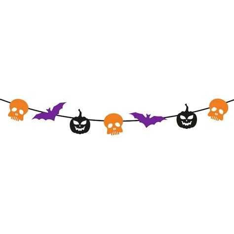 Premium Vector | Halloween Banner Decoration