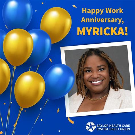 Baylor Health Care System Credit Union on LinkedIn: Happy Work ...