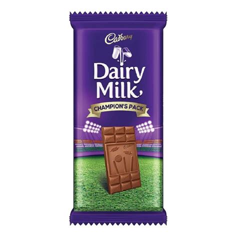 Cadbury Dairy Milk Chocolate Bar, Family Pack, 130g : Amazon.in ...