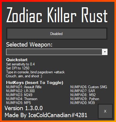 Recoil Control Rust Console 的图像结果
