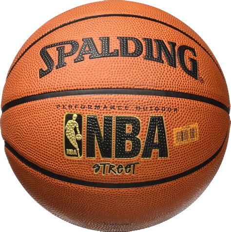 Spalding NBA Street Basketball, Basketballs - Amazon Canada