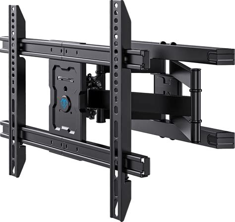PERLESMITH Full Motion TV Wall Mount for 37-80 inch India | Ubuy