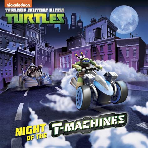 Night of the T-Machines! (Teenage Mutant Ninja Turtles) eBook ...