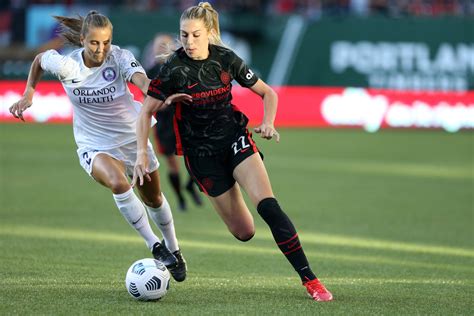 Portland Thorns vs Orlando Pride: July 18, 2021 - oregonlive.com