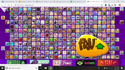 Guide to the Free Friv Games Network