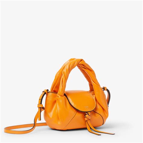 Fendi Spy Mini Cuir Orange | Fendi