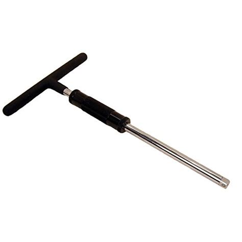 Pit Posse Drive Spinning T-Handle Wrench – 3/8” Ball-Bearing Rotating 3 ...