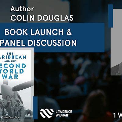 Book Launch & Panel Discussion with Author Colin Douglas, Black ...