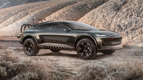 Off Road Concept Car Audi AI: TRAIL Quattro Takes A New Path